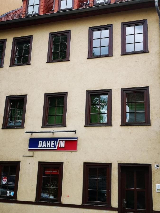 Daheym Fewo 3 Erfurt Exterior photo